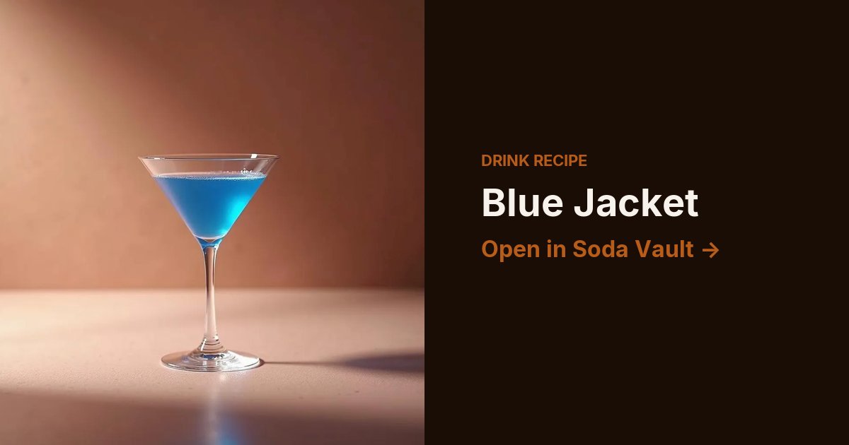 Blue Jacket