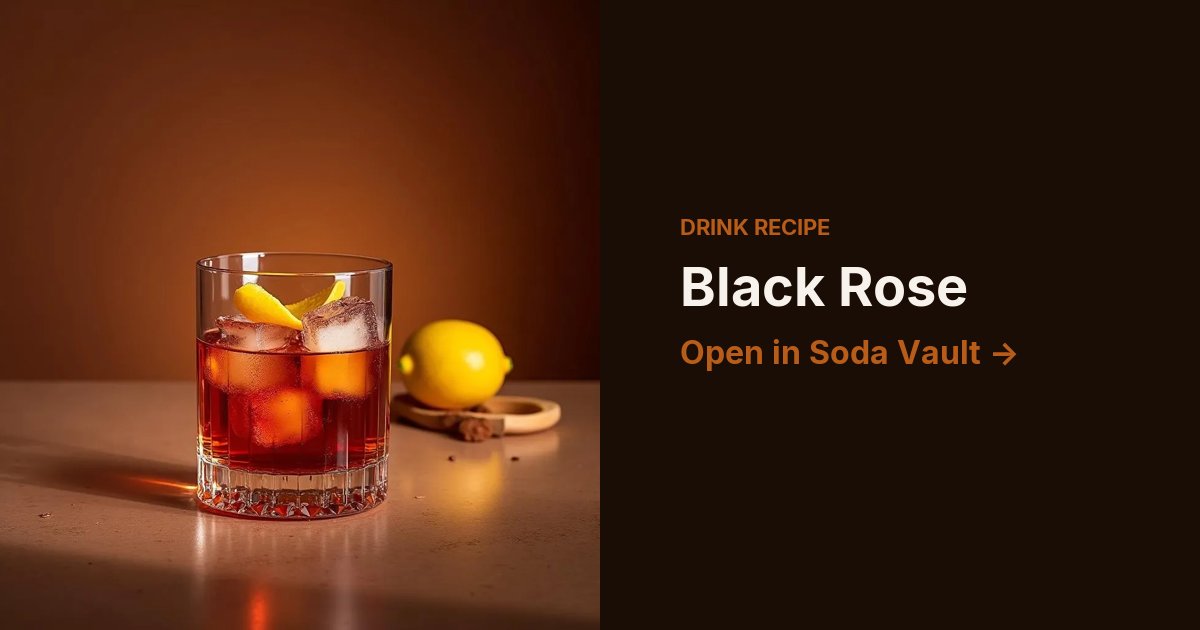 Black Rose