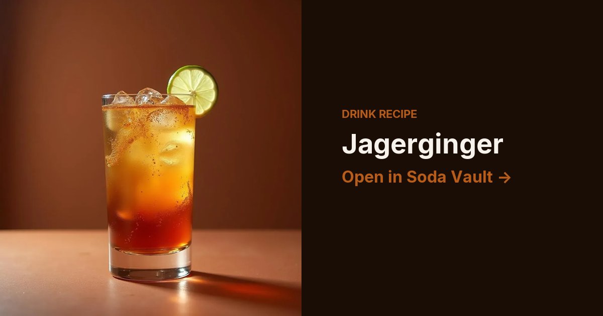 Jagerginger