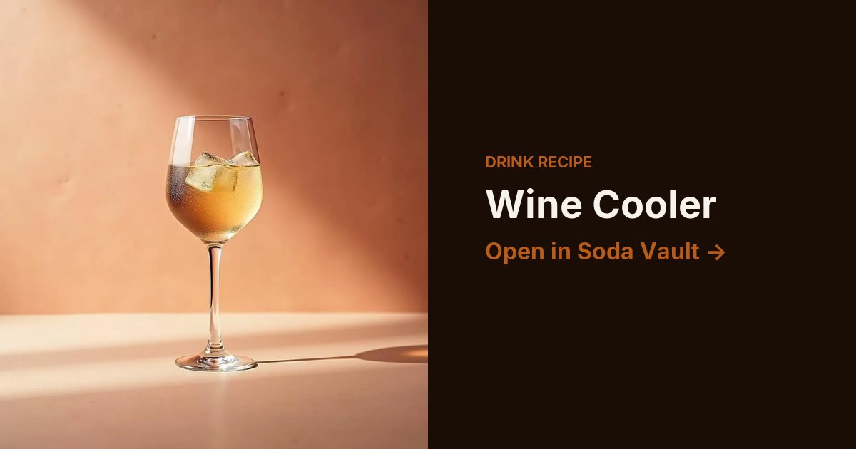 Wine Cooler