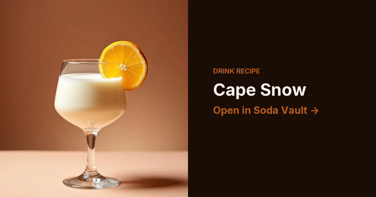 Cape Snow