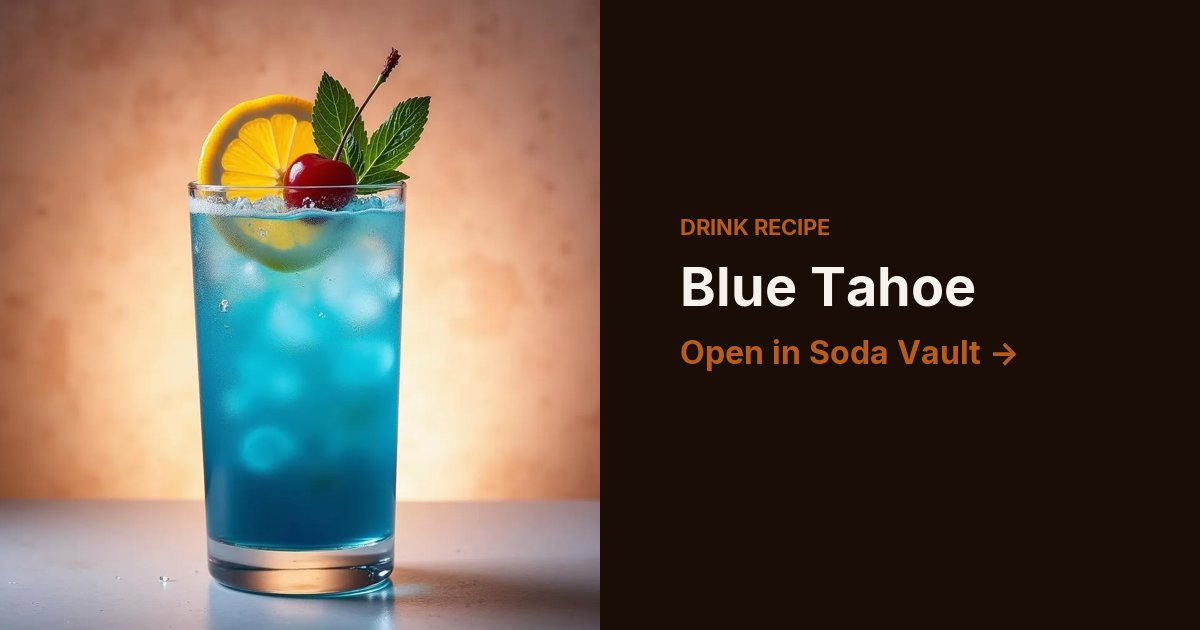 Blue Tahoe