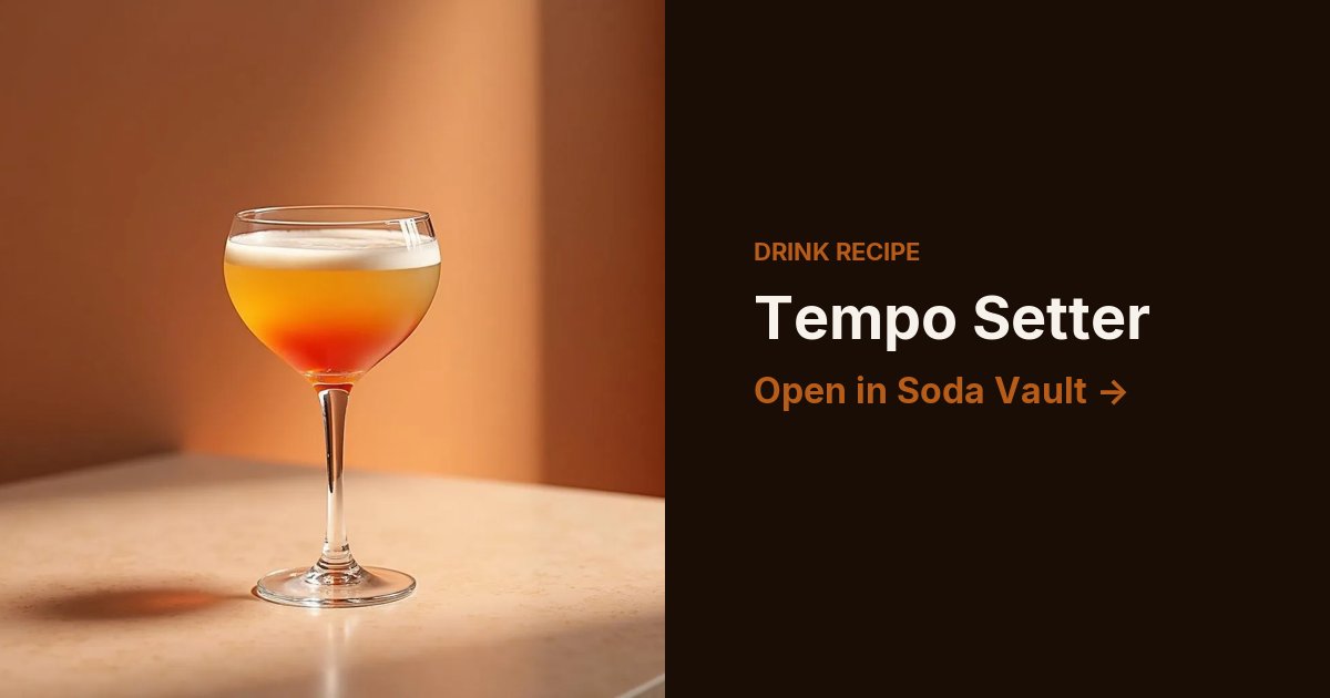 Tempo Setter