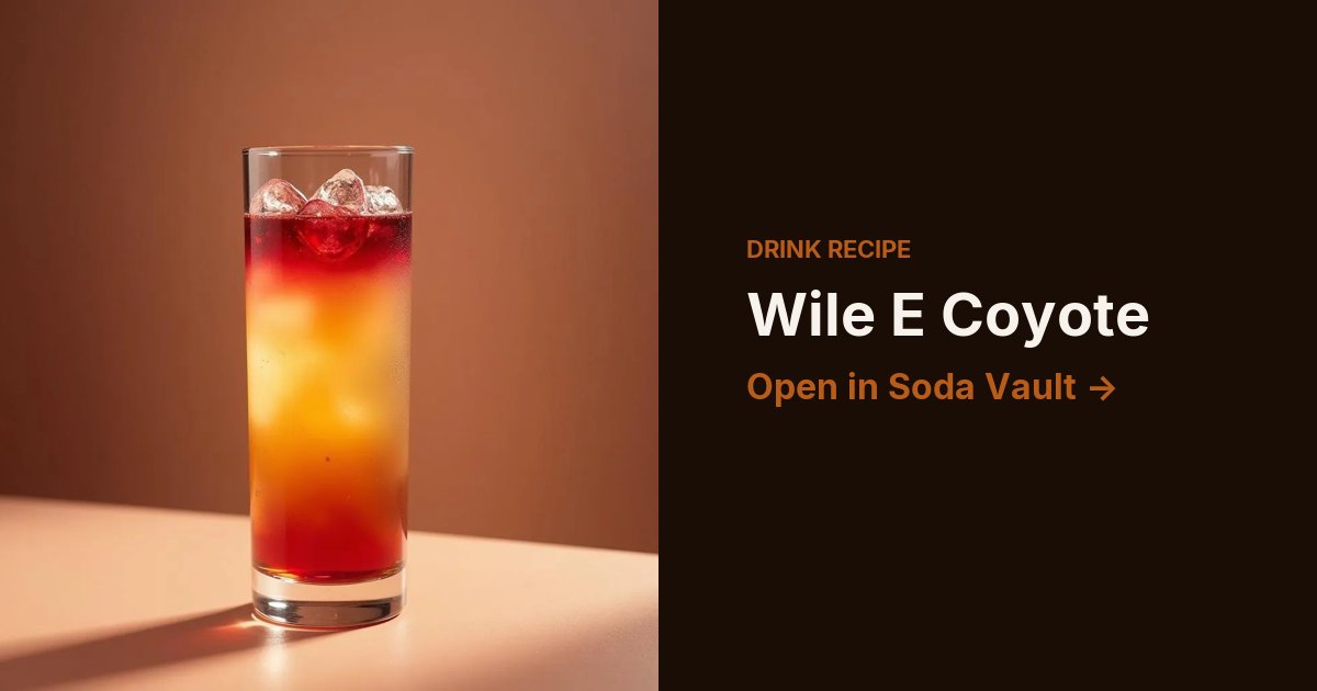 Wile E Coyote