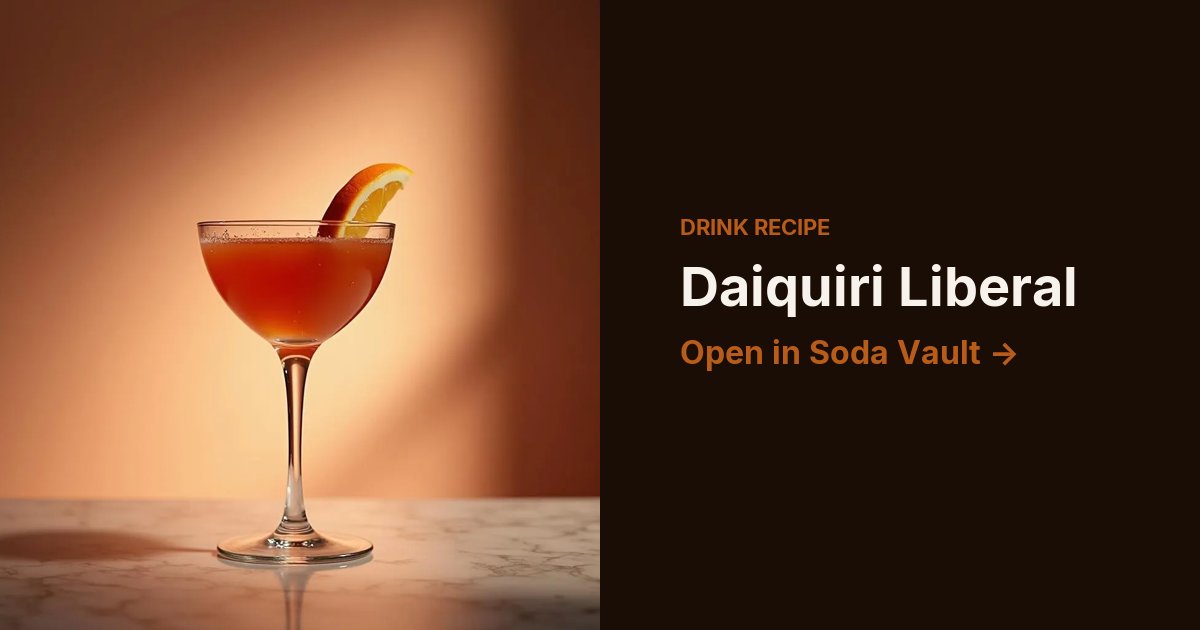 Daiquiri Liberal