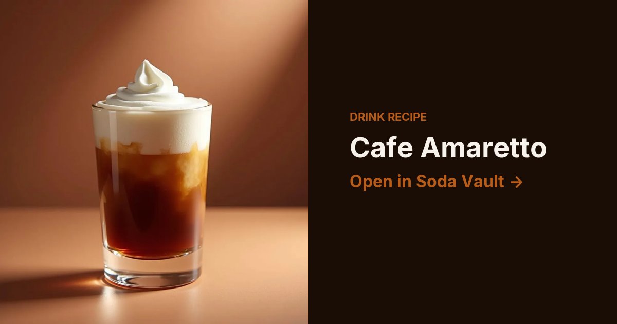 Cafe Amaretto