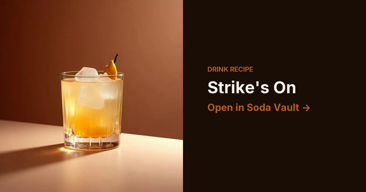 Strike's On
