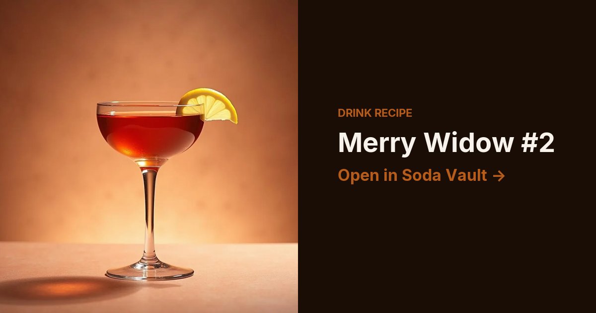 Merry Widow #2