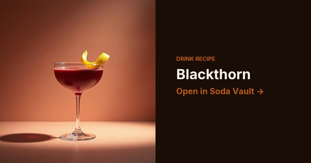 Blackthorn
