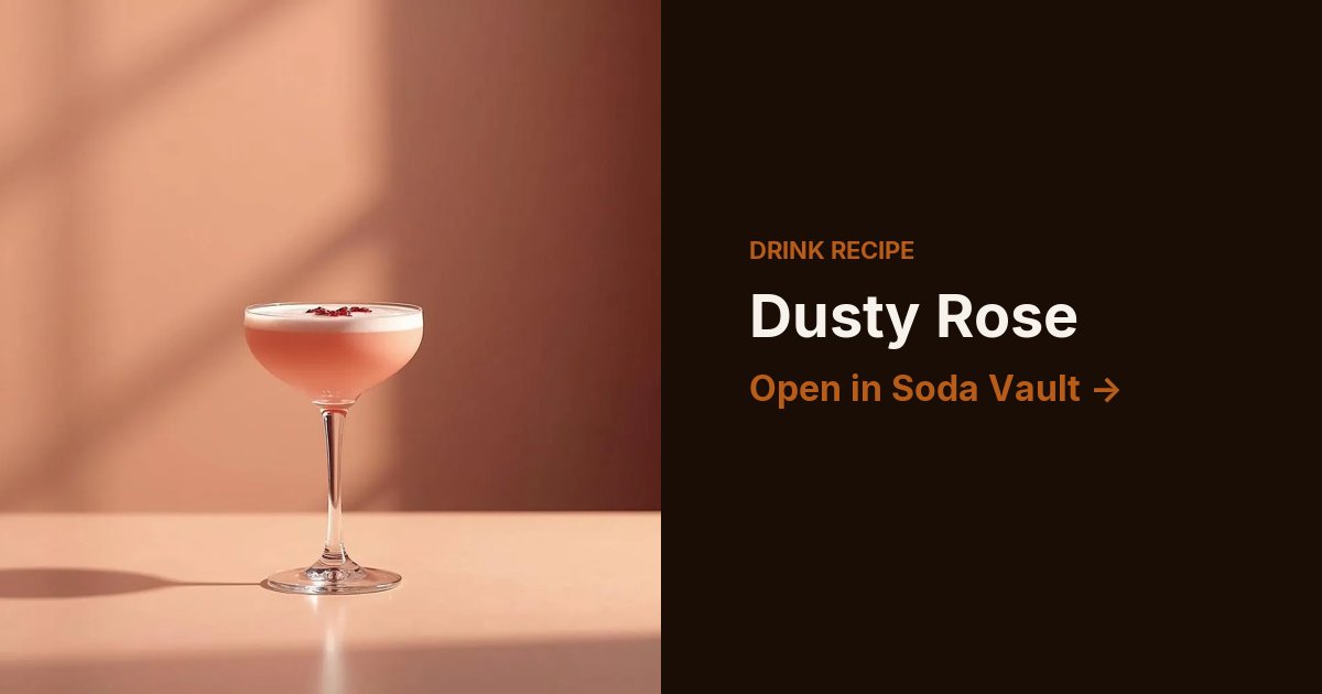 Dusty Rose
