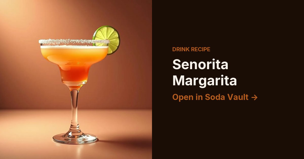 Senorita Margarita