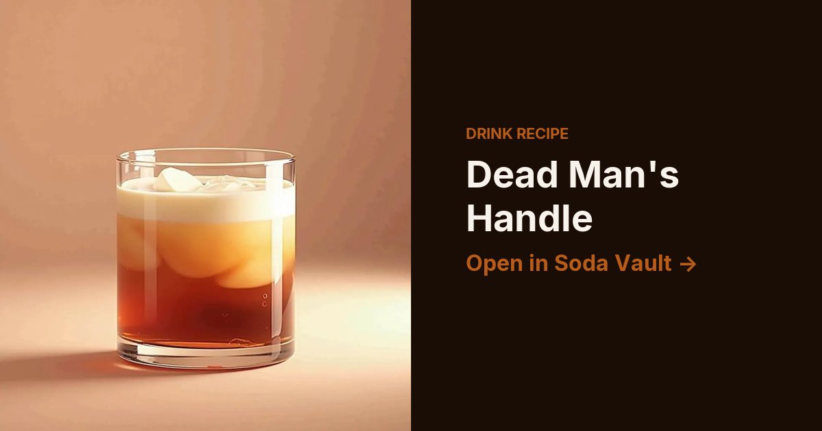 Dead Man's Handle