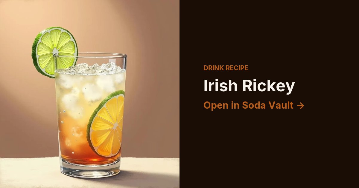 Irish Rickey