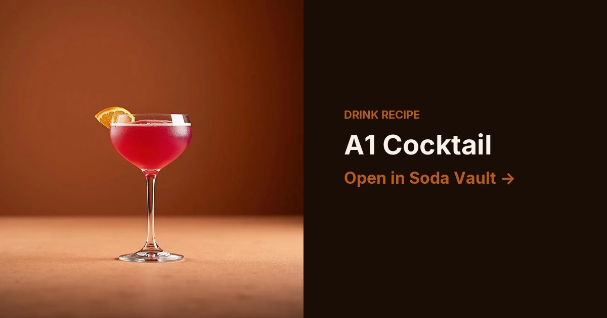 A1 Cocktail
