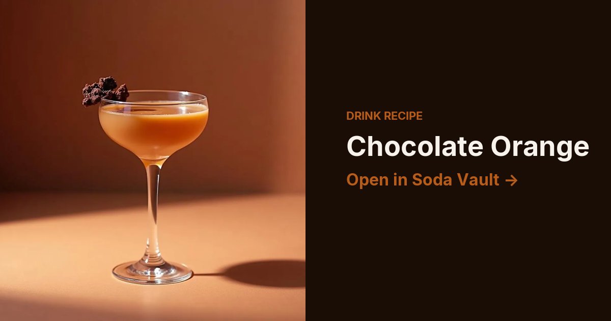 Chocolate Orange