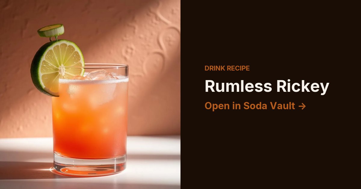 Rumless Rickey