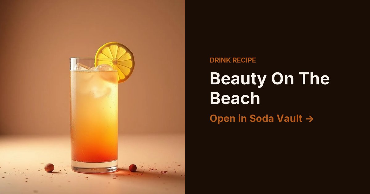 Beauty On The Beach
