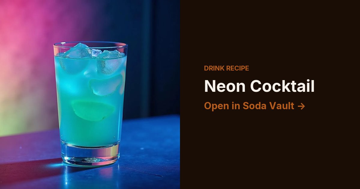 Neon Cocktail