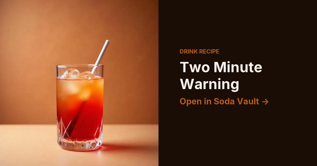 Two Minute Warning