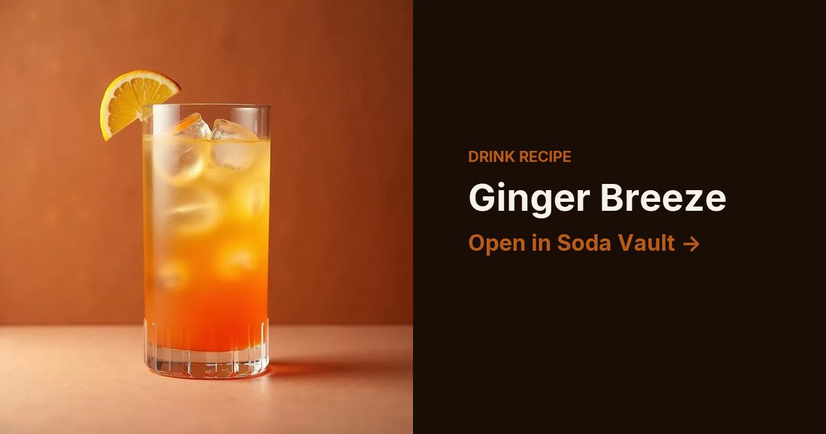 Ginger Breeze