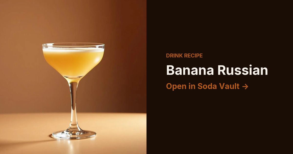 Banana Russian