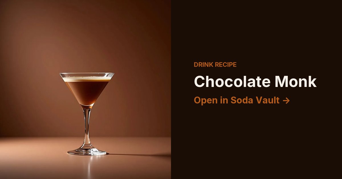 Chocolate Monk