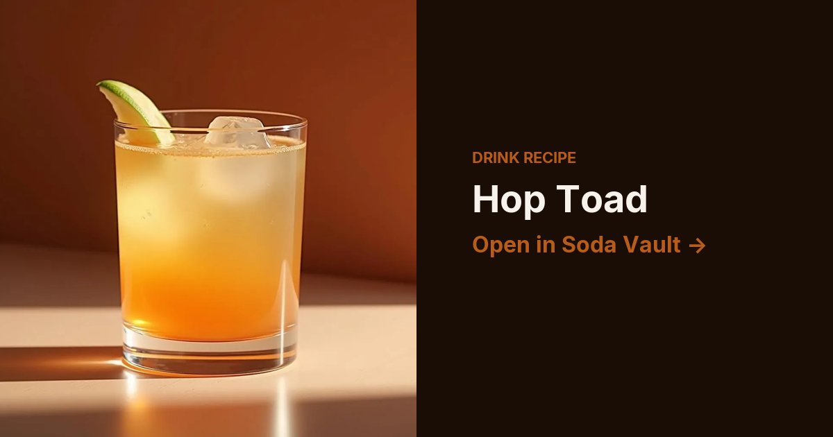 Hop Toad