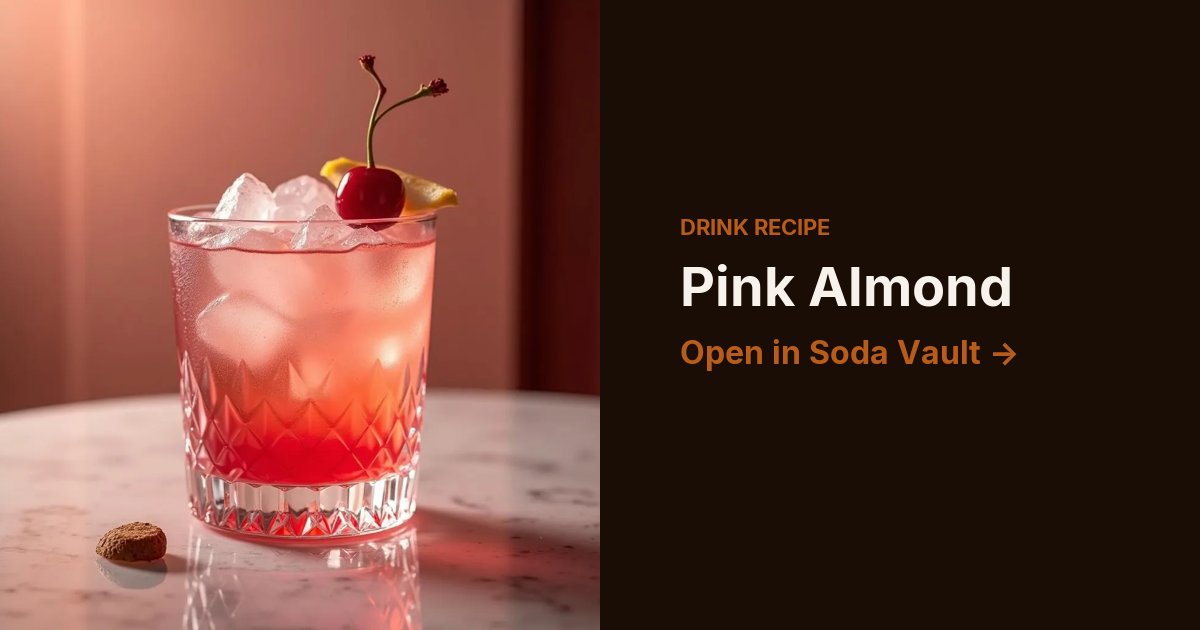 Pink Almond