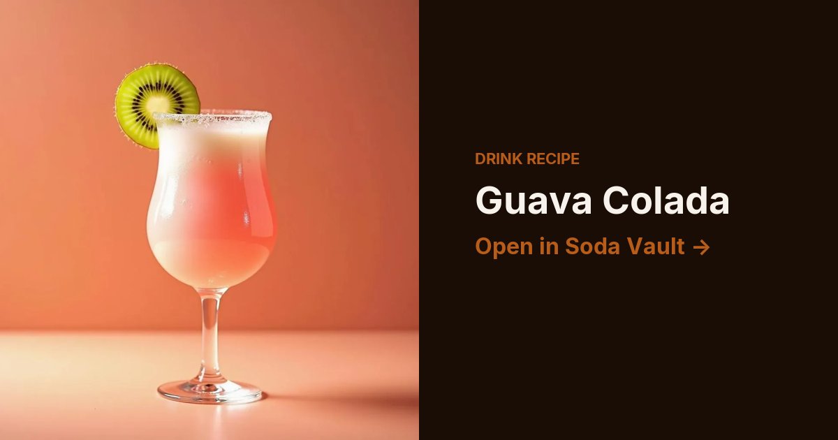 Guava Colada