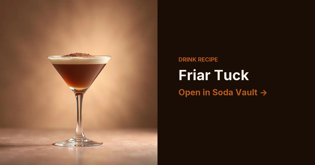 Friar Tuck