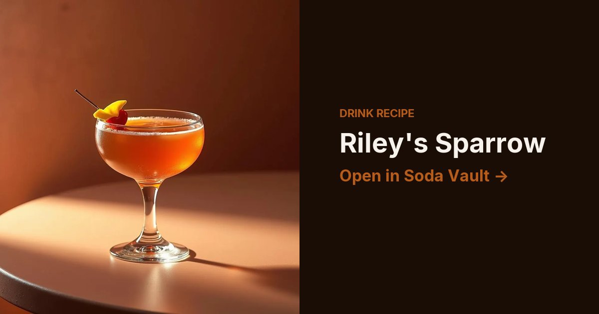 Riley's Sparrow