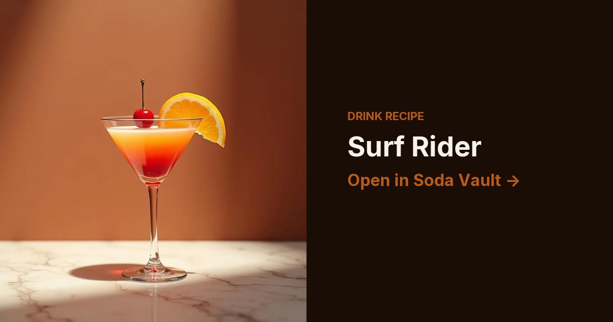 Surf Rider