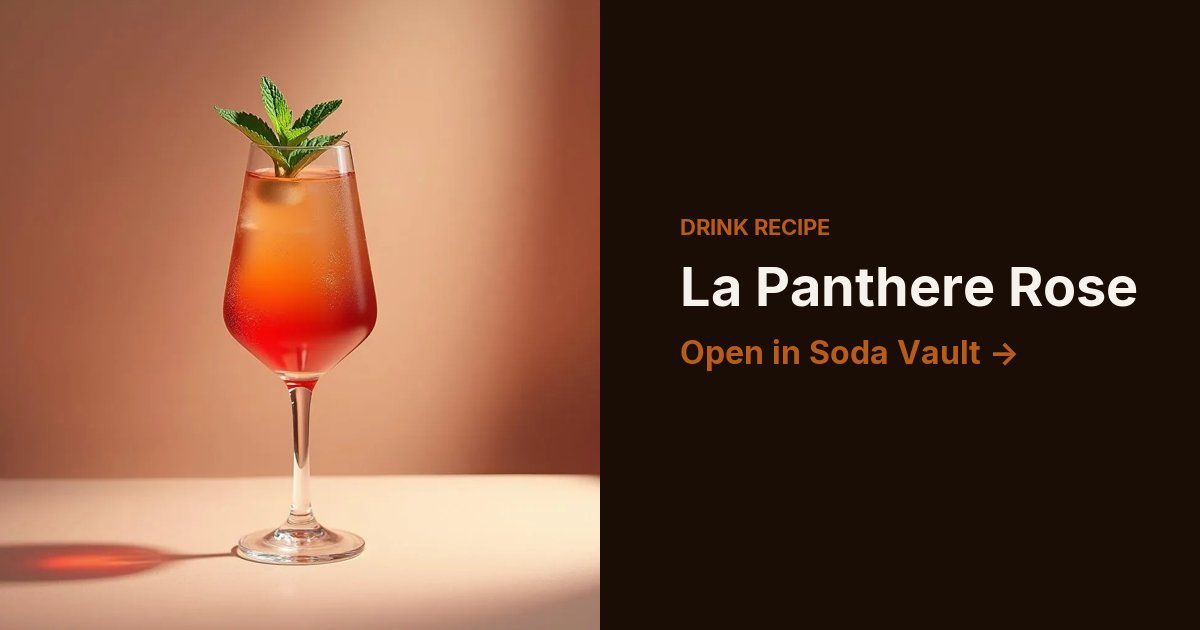 La Panthere Rose
