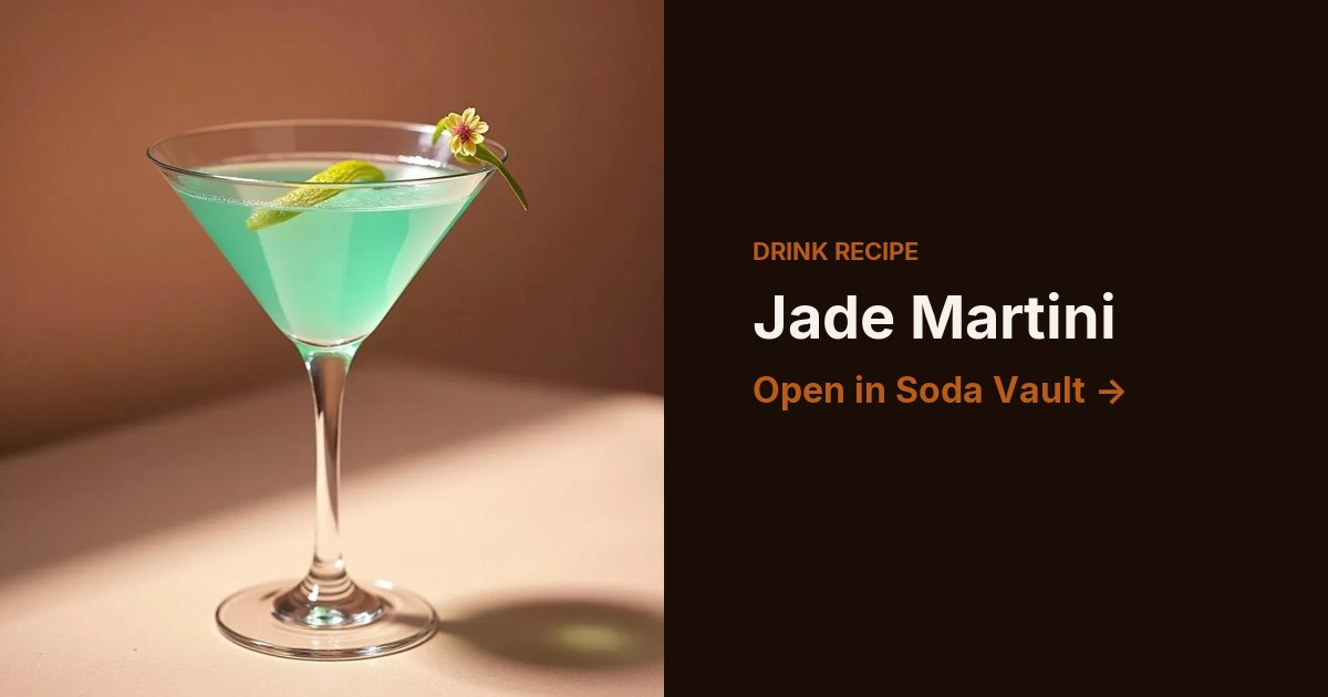 Jade Martini