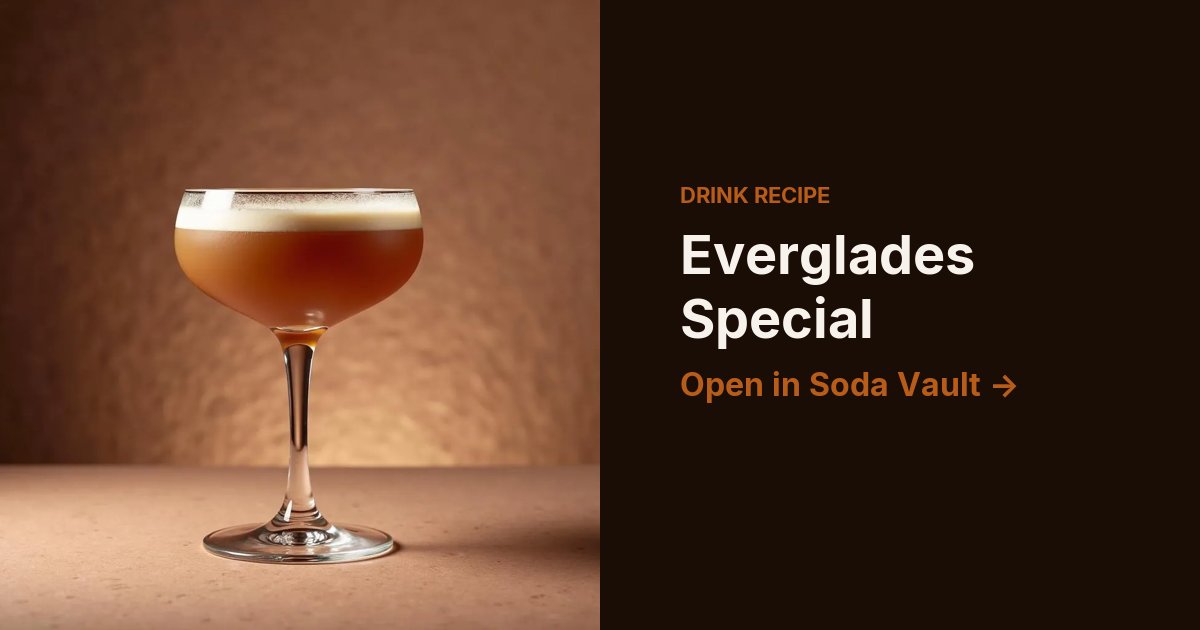 Everglades Special