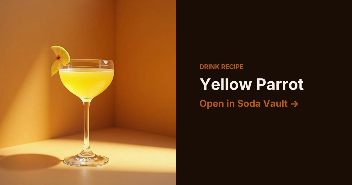 Yellow Parrot