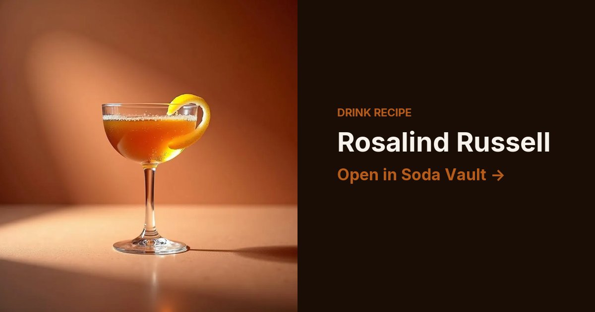 Rosalind Russell