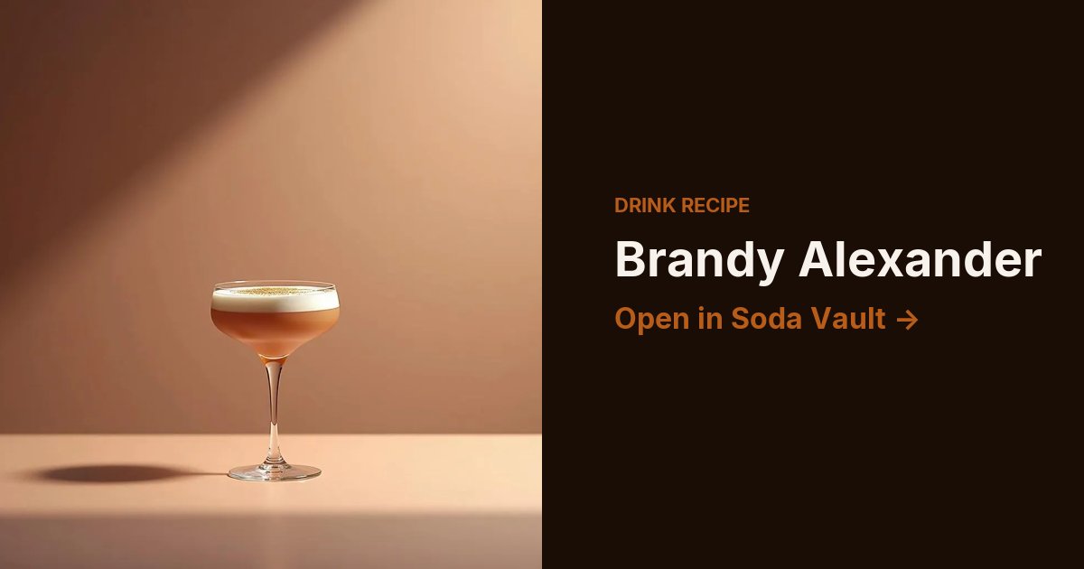 Brandy Alexander