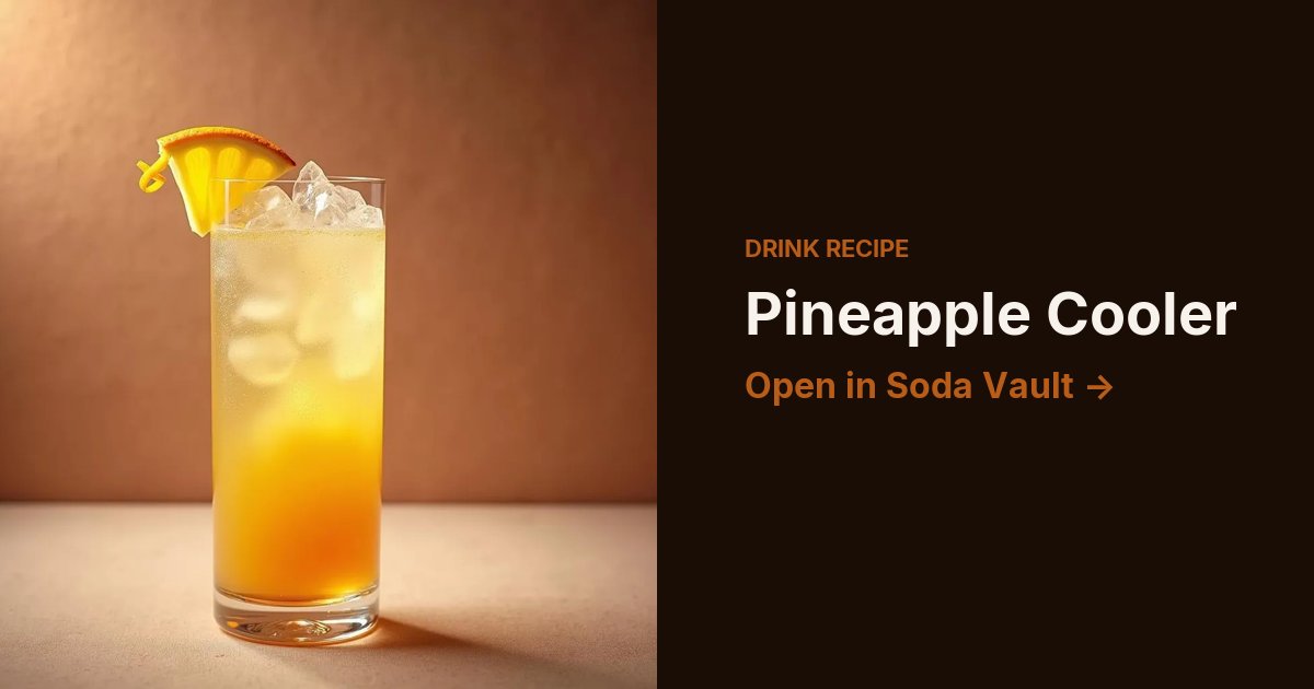 Pineapple Cooler