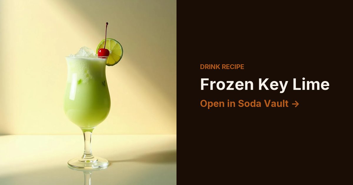 Frozen Key Lime