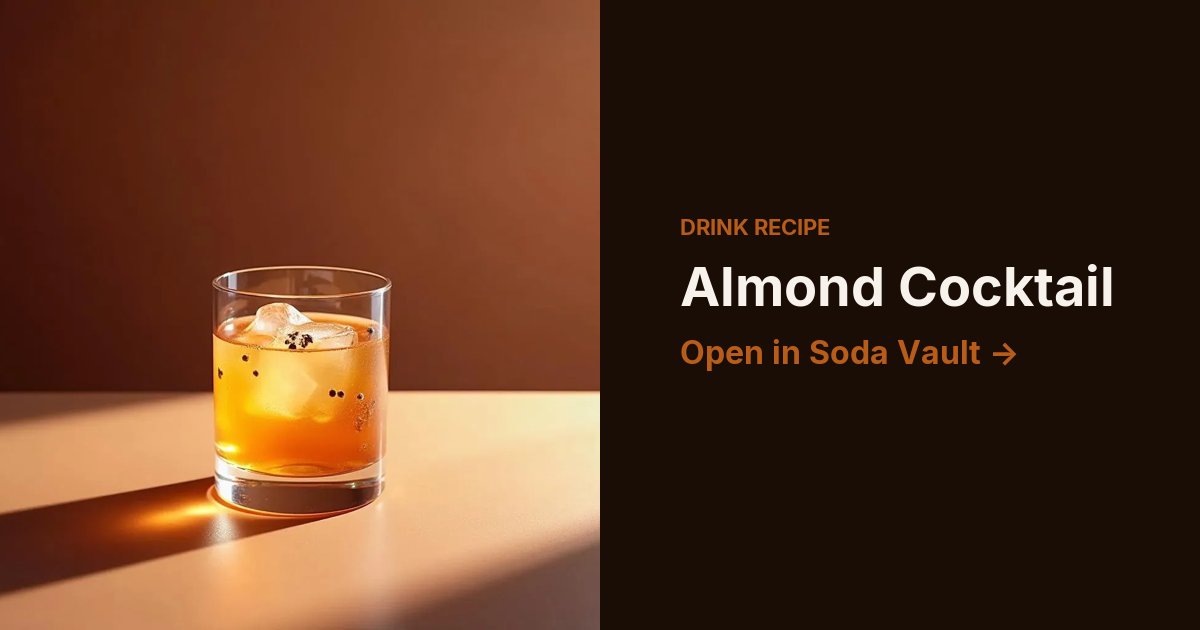 Almond Cocktail