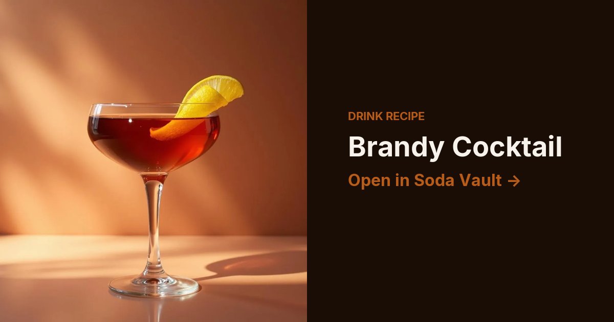 Brandy Cocktail