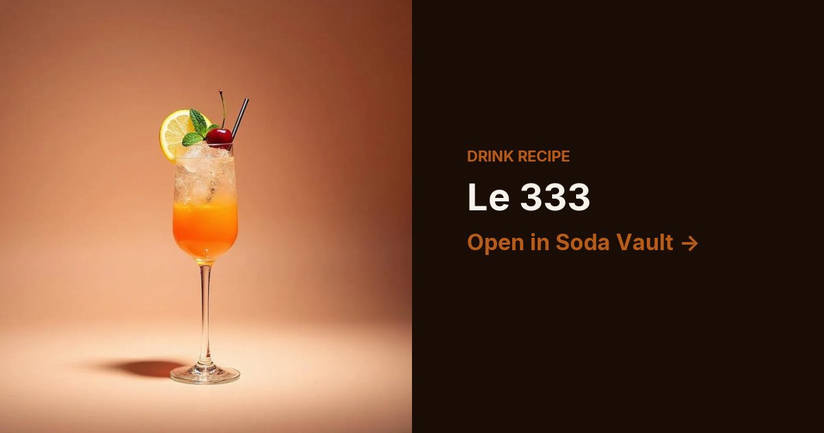 Le 333