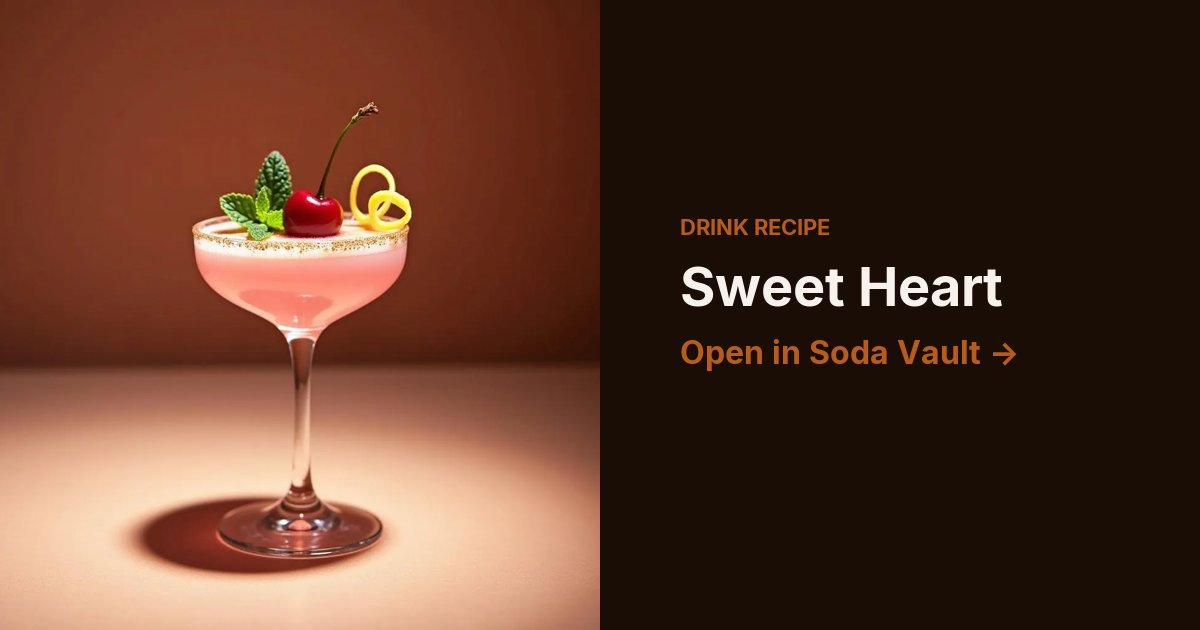 Sweet Heart