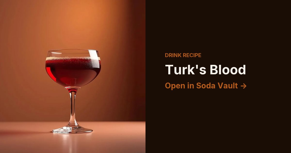 Turk's Blood