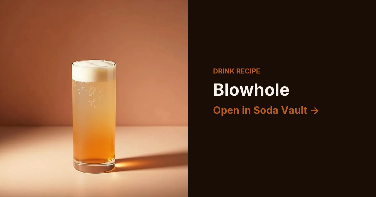 Blowhole