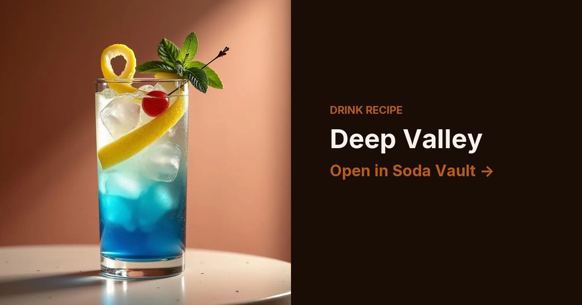 Deep Valley