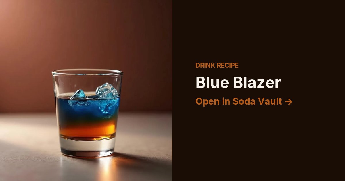 Blue Blazer