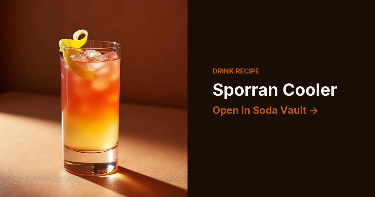 Sporran Cooler