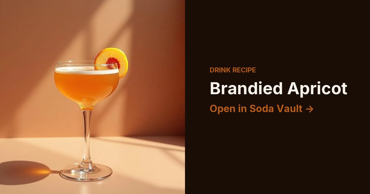 Brandied Apricot